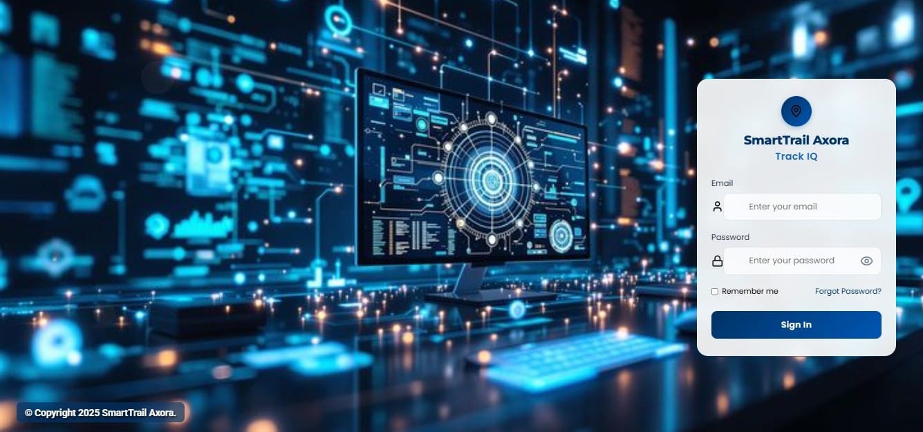 Track IQ System Dashboard